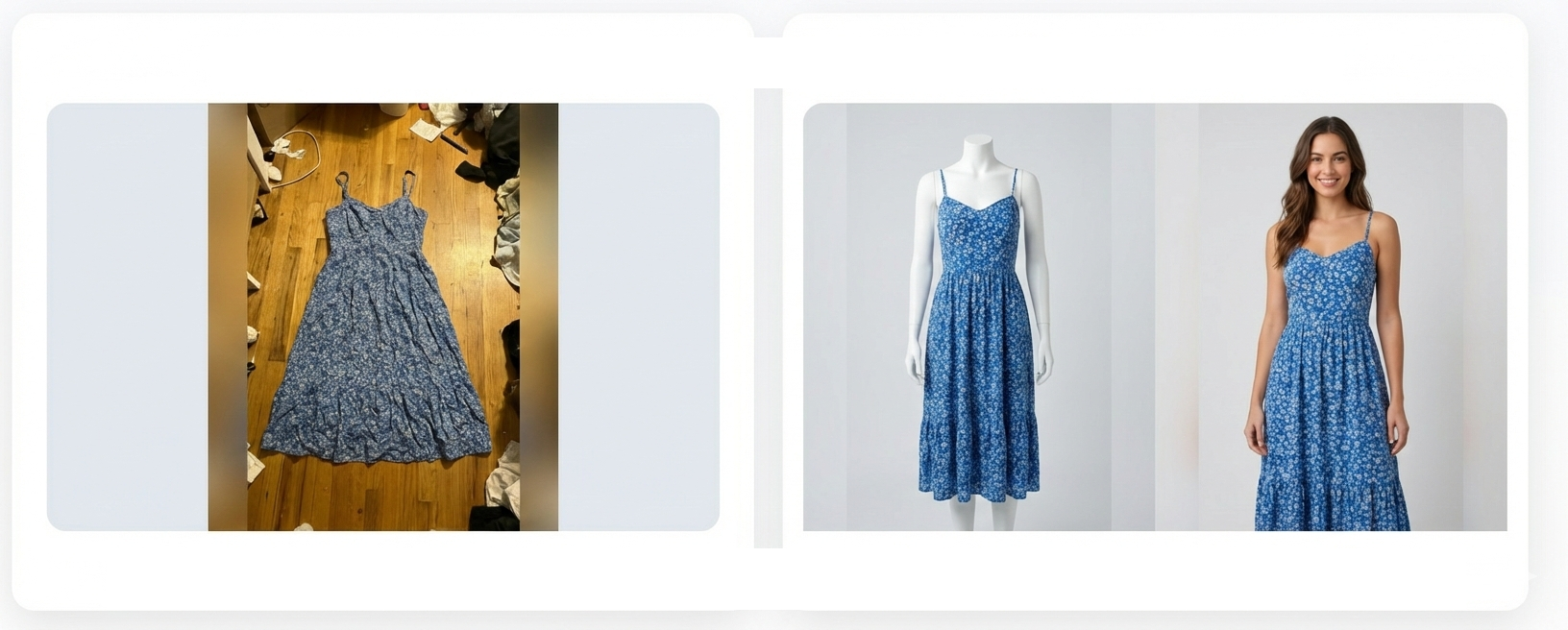 Sell Clothes From Home With Better Photos: AI Model Images + AI Photo Enhancer