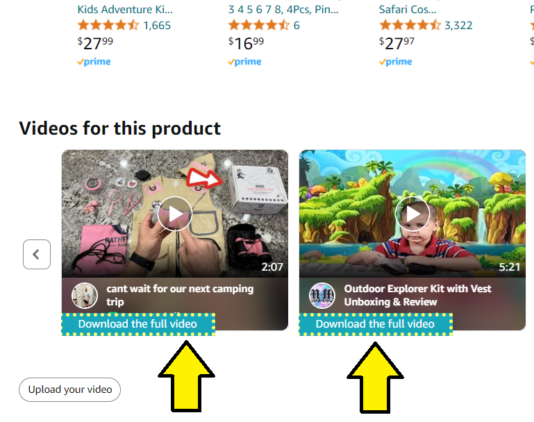 The Amazing Option of Using Amazon Video Reviews