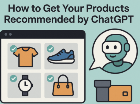 How to Get Your Products Recommended by ChatGPT