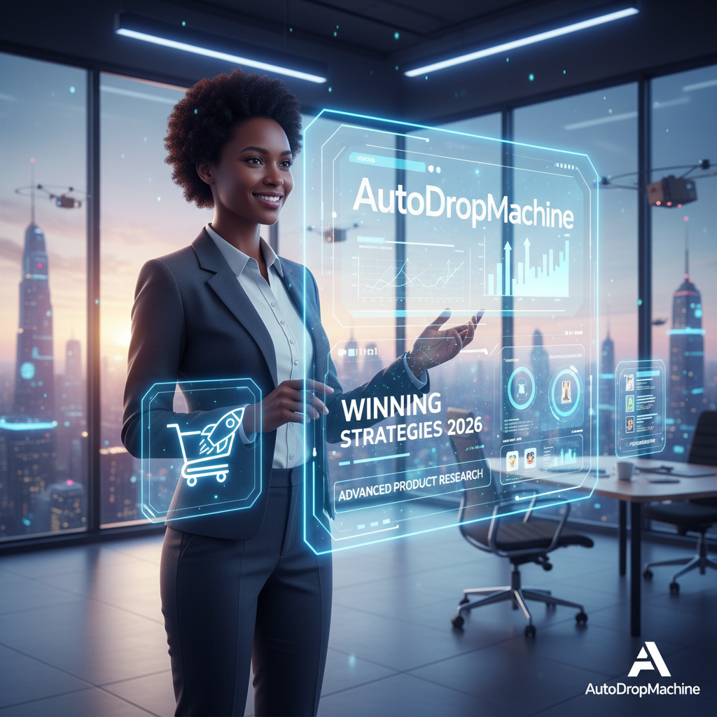 Advanced Dropshipping Product Research: Winning Strategies for 2026