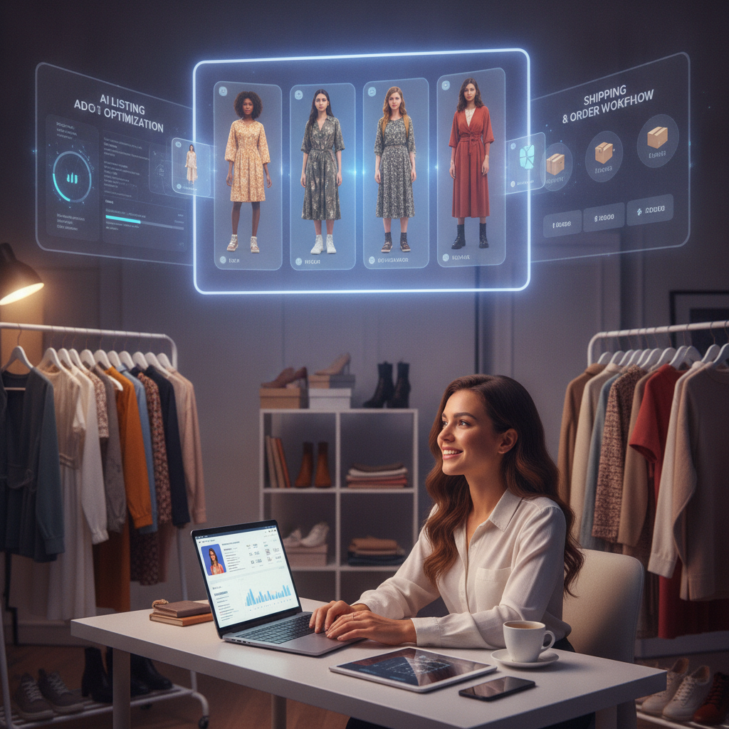 AI Fashion Model Generators: A Practical Guide for Poshmark Resellers