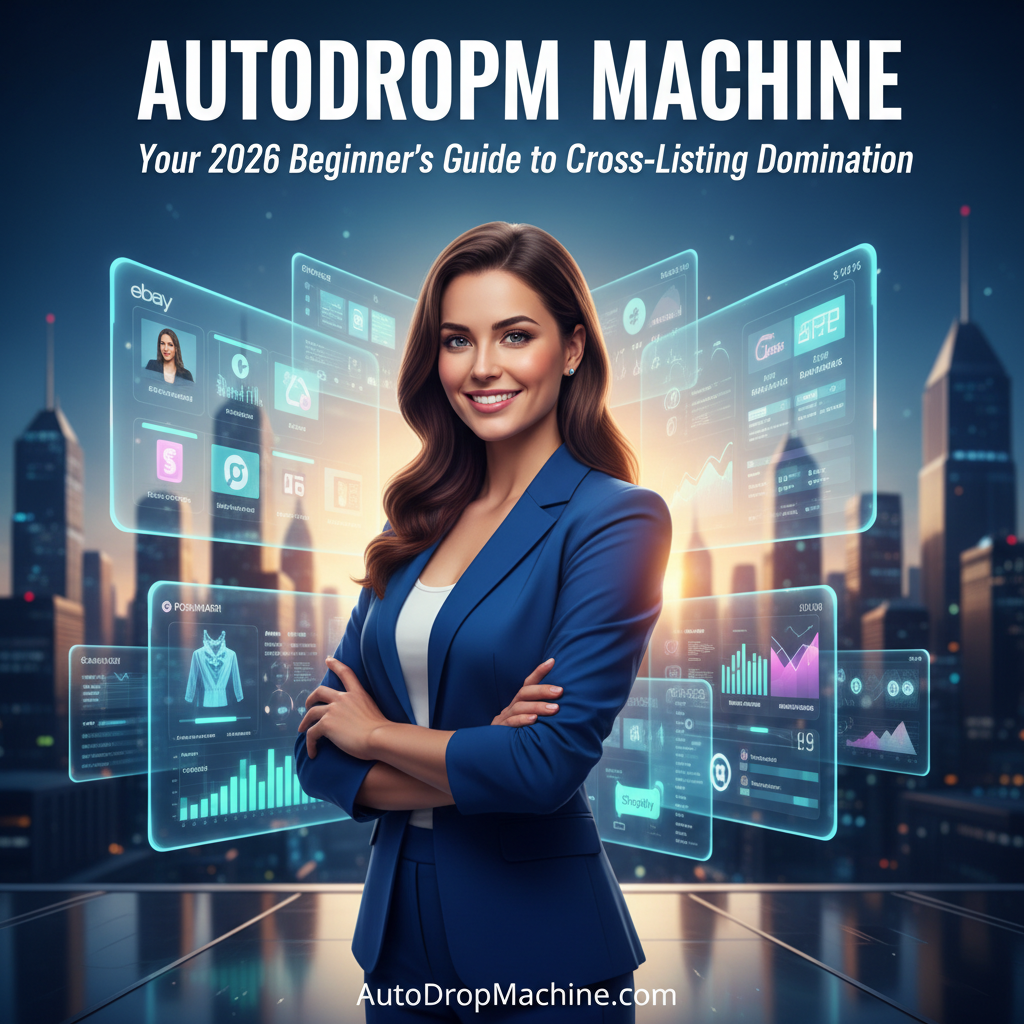 AutoDropMachine: Your 2026 Beginner's Guide to Cross-Listing Domination