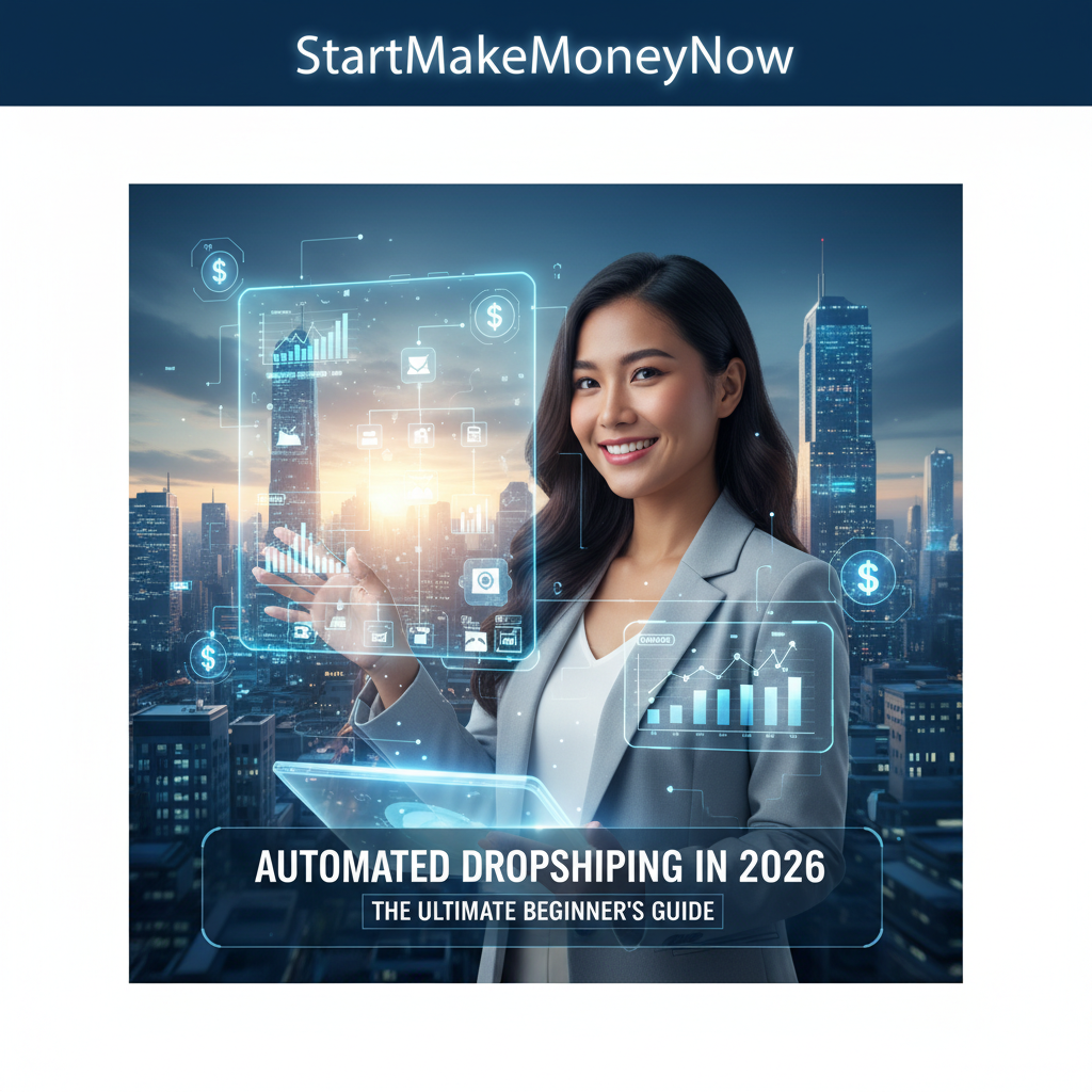 Automated Dropshipping in 2026: The Ultimate Beginner's Guide