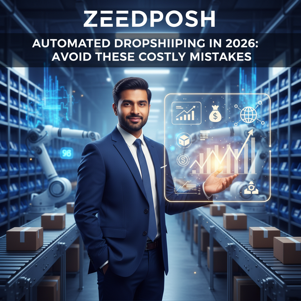 Automated Dropshipping in 2026: Avoid These Costly Mistakes