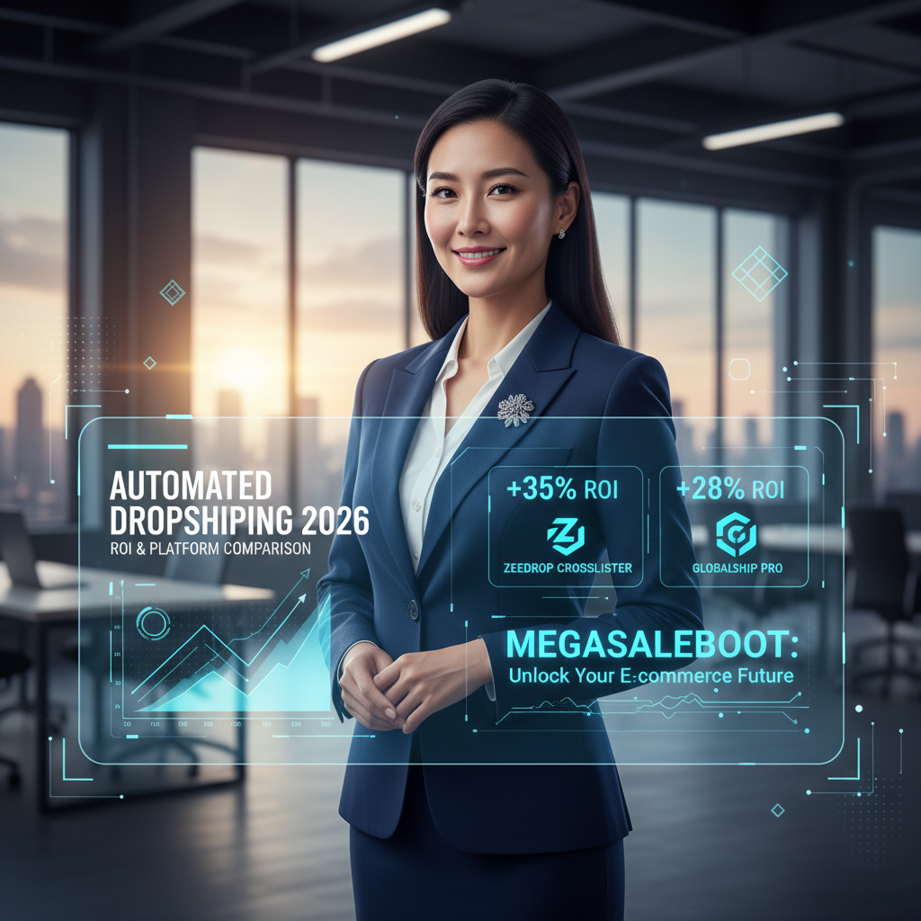 Automated Dropshipping in 2026: A Deep Dive into ROI and Platform Comparison