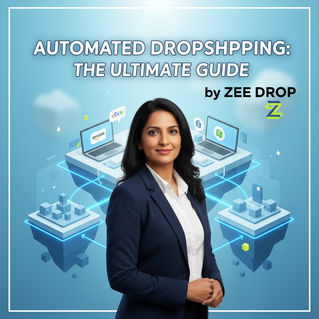 Automated Dropshipping: The Ultimate Guide by ZeeDrop