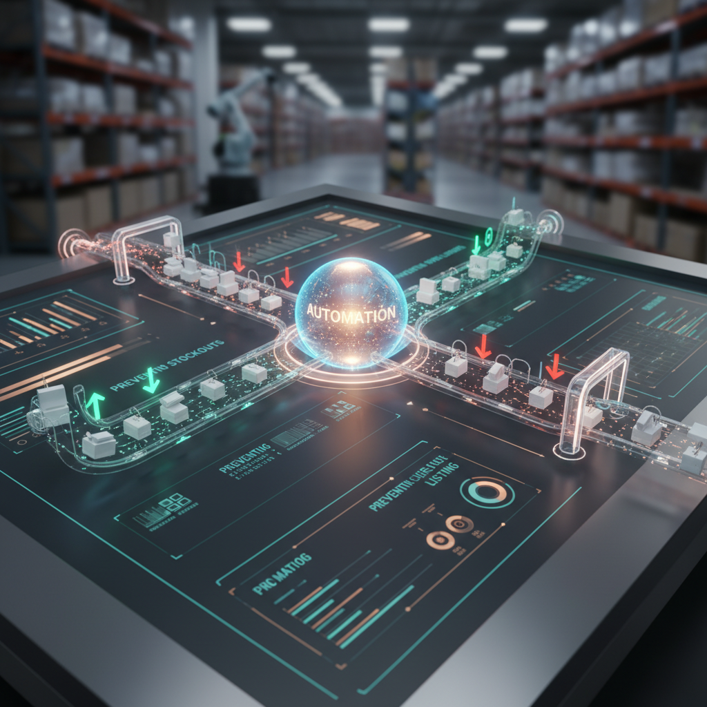 The 'Automation-First' Inventory Strategy: How to Prevent Stockouts and Over-Listing in Dropshipping