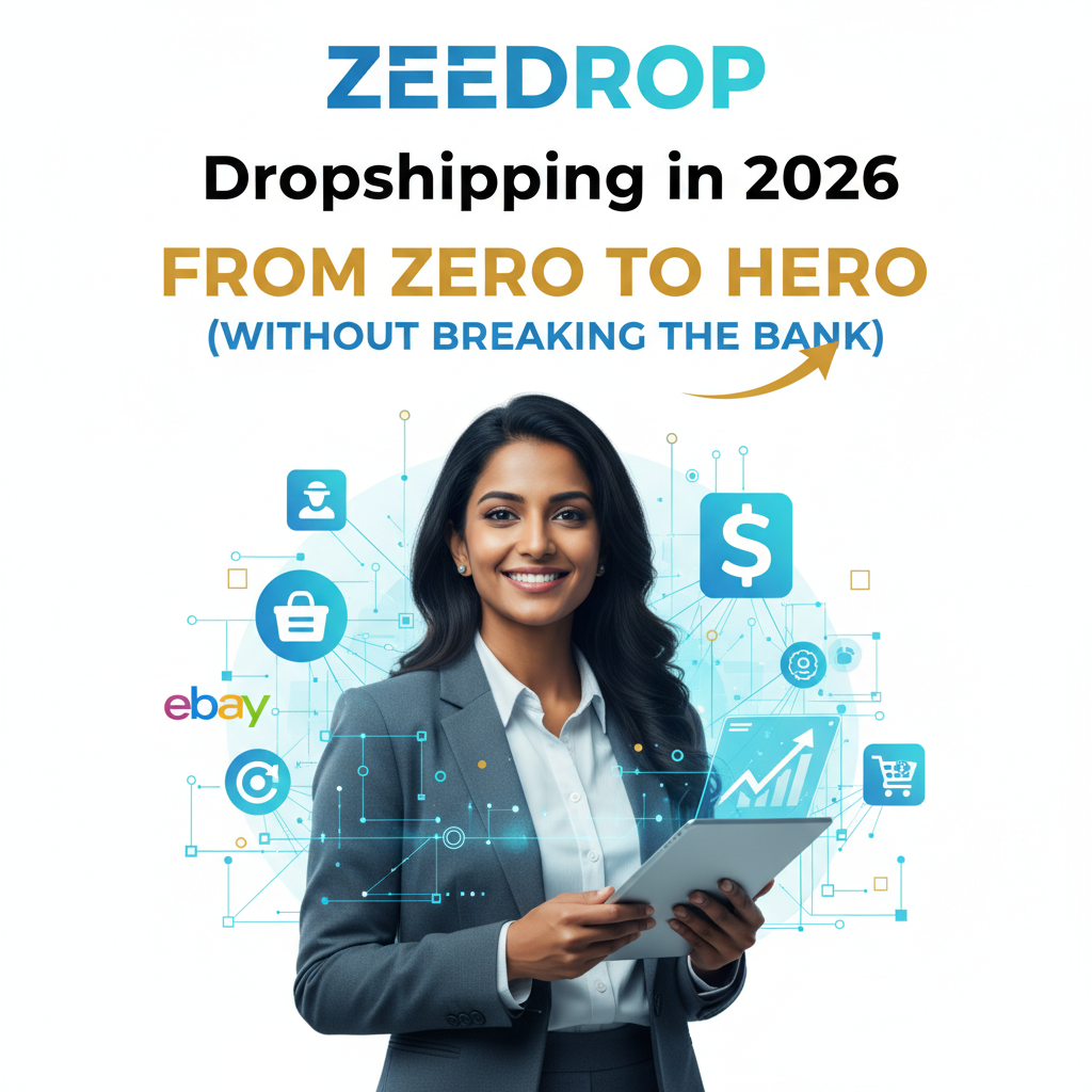 Dropshipping in 2026: From Zero to Hero (Without Breaking the Bank)