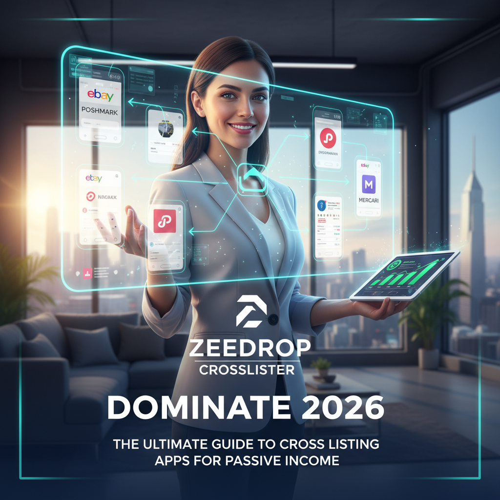 Dominate 2026: The Ultimate Guide to Cross Listing Apps for Passive Income