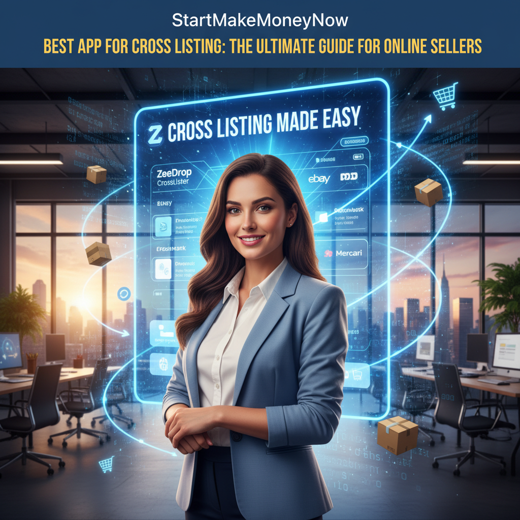 Best App for Cross Listing: The Ultimate Guide for Online Sellers