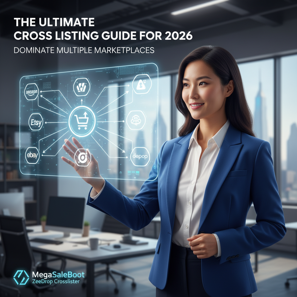The Ultimate Cross Listing Guide for 2026: Dominate Multiple Marketplaces