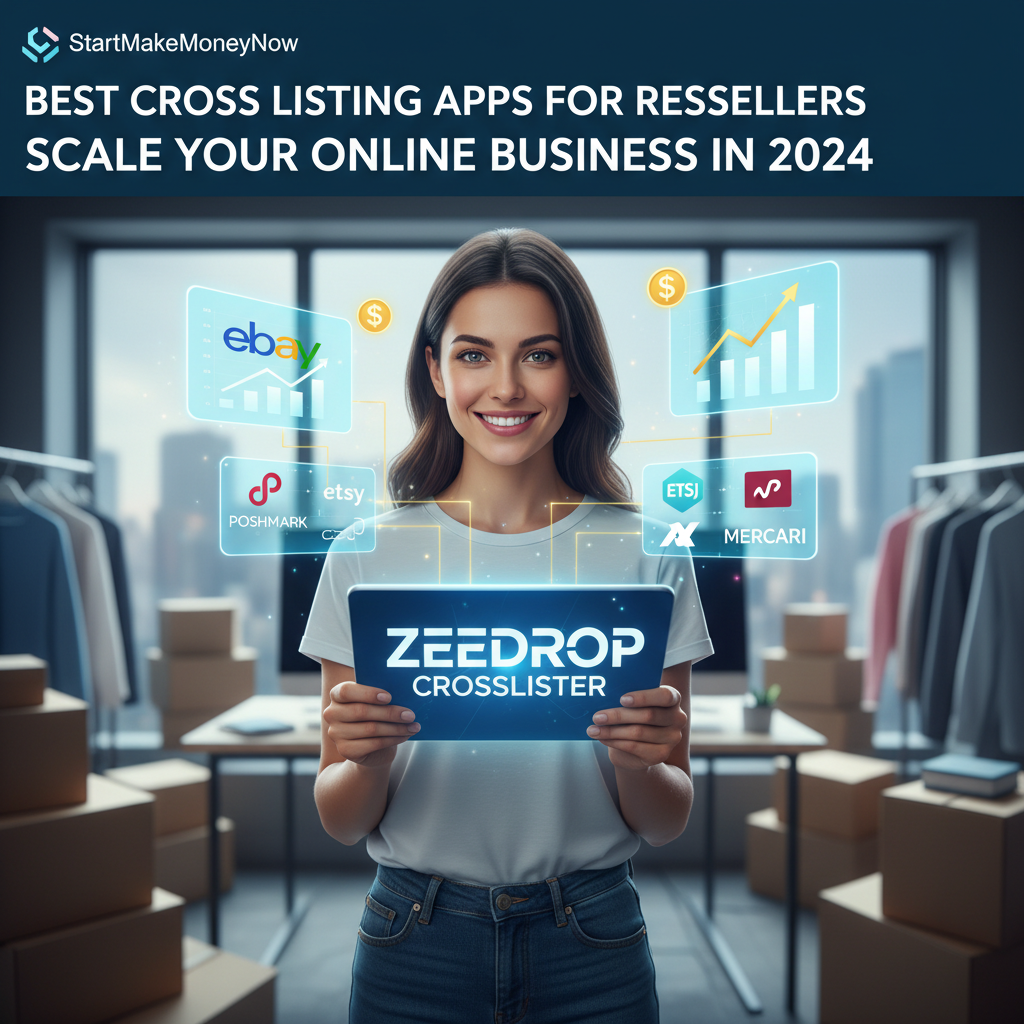 Best Cross Listing Apps for Resellers: Scale Your Online Business in 2024
