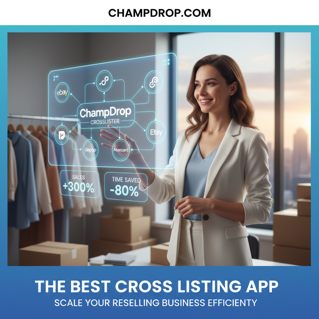 The Best Cross Listing App: How to Scale Your Reselling Business Efficiently