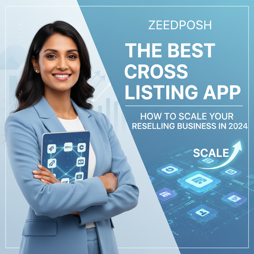 The Best Cross Listing App: How to Scale Your Reselling Business in 2024