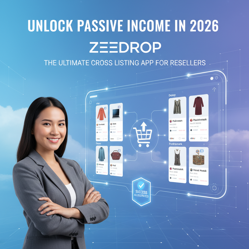 Unlock Passive Income in 2026: The Ultimate Cross Listing App for Resellers