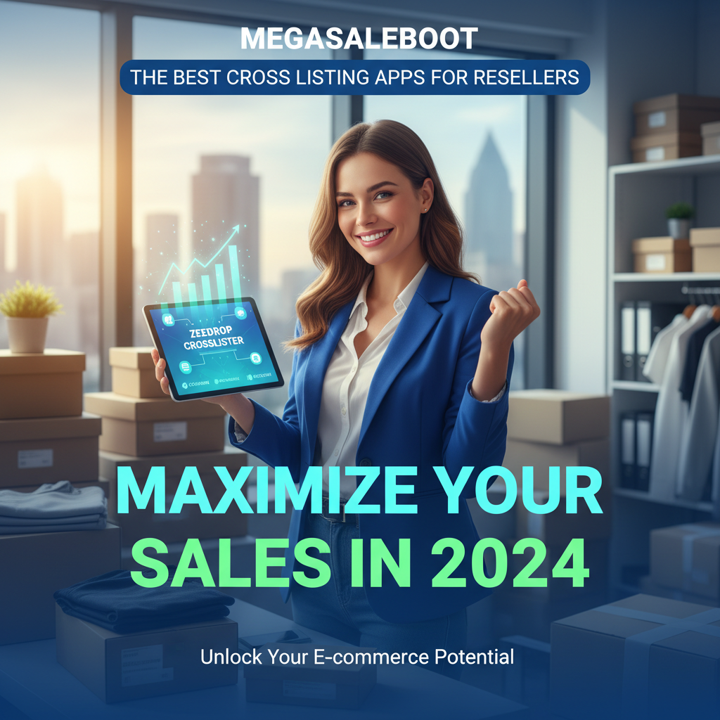 The Best Cross Listing Apps for Resellers: Maximize Your Sales in 2024