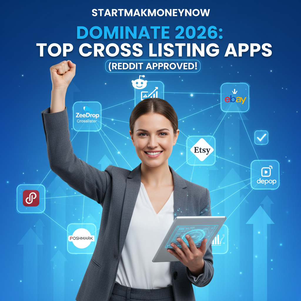 Dominate 2026: Top Cross Listing Apps (Reddit Approved!)