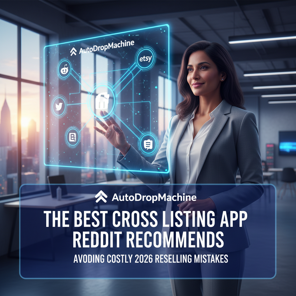 The Best Cross Listing App Reddit Recommends: Avoiding Costly 2026 Reselling Mistakes