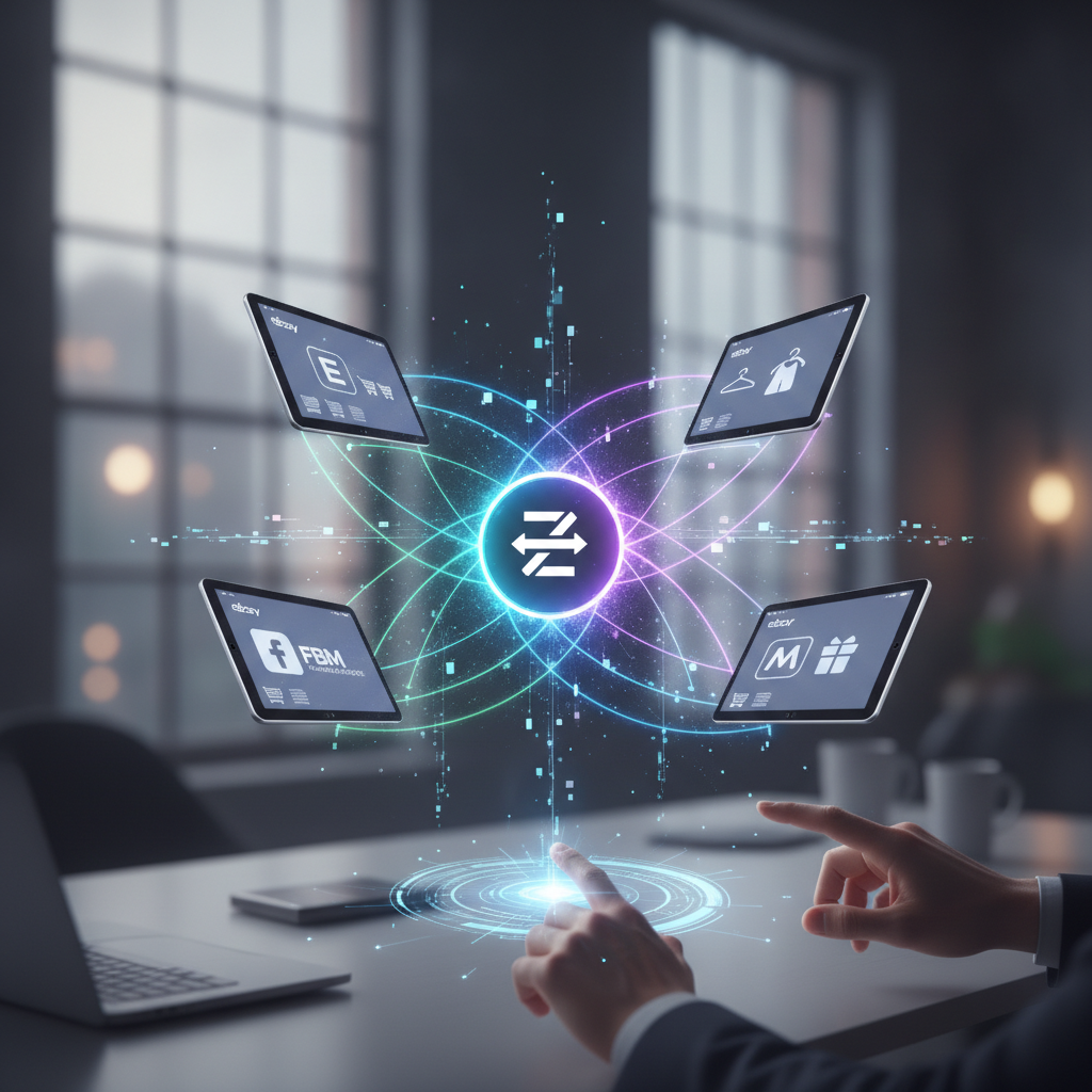 ZeeDrop: The Best Cross Listing App for Resellers on eBay, Poshmark & More