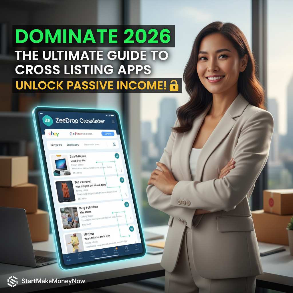 Dominate 2026: The Ultimate Guide to Cross Listing Apps for Resellers (Unlock Passive Income!)