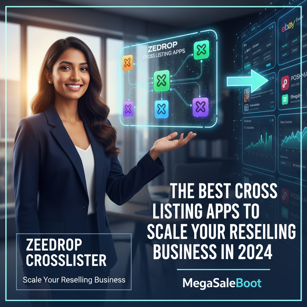 The Best Cross Listing Apps to Scale Your Reselling Business in 2024