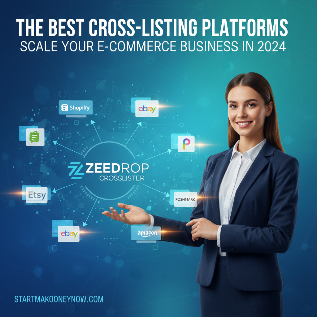 The Best Cross Listing Platforms to Scale Your E-commerce Business in 2024