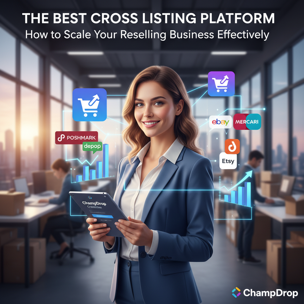The Best Cross Listing Platform: How to Scale Your Reselling Business Effectively