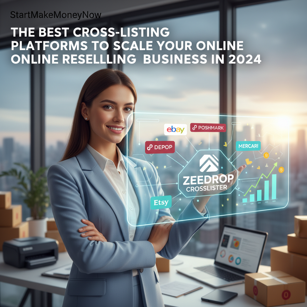 The Best Cross-Listing Platforms to Scale Your Online Reselling Business in 2024