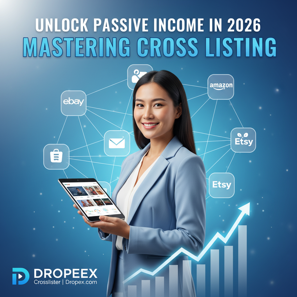 Unlock Passive Income in 2026: Mastering Cross Listing with Dropeex