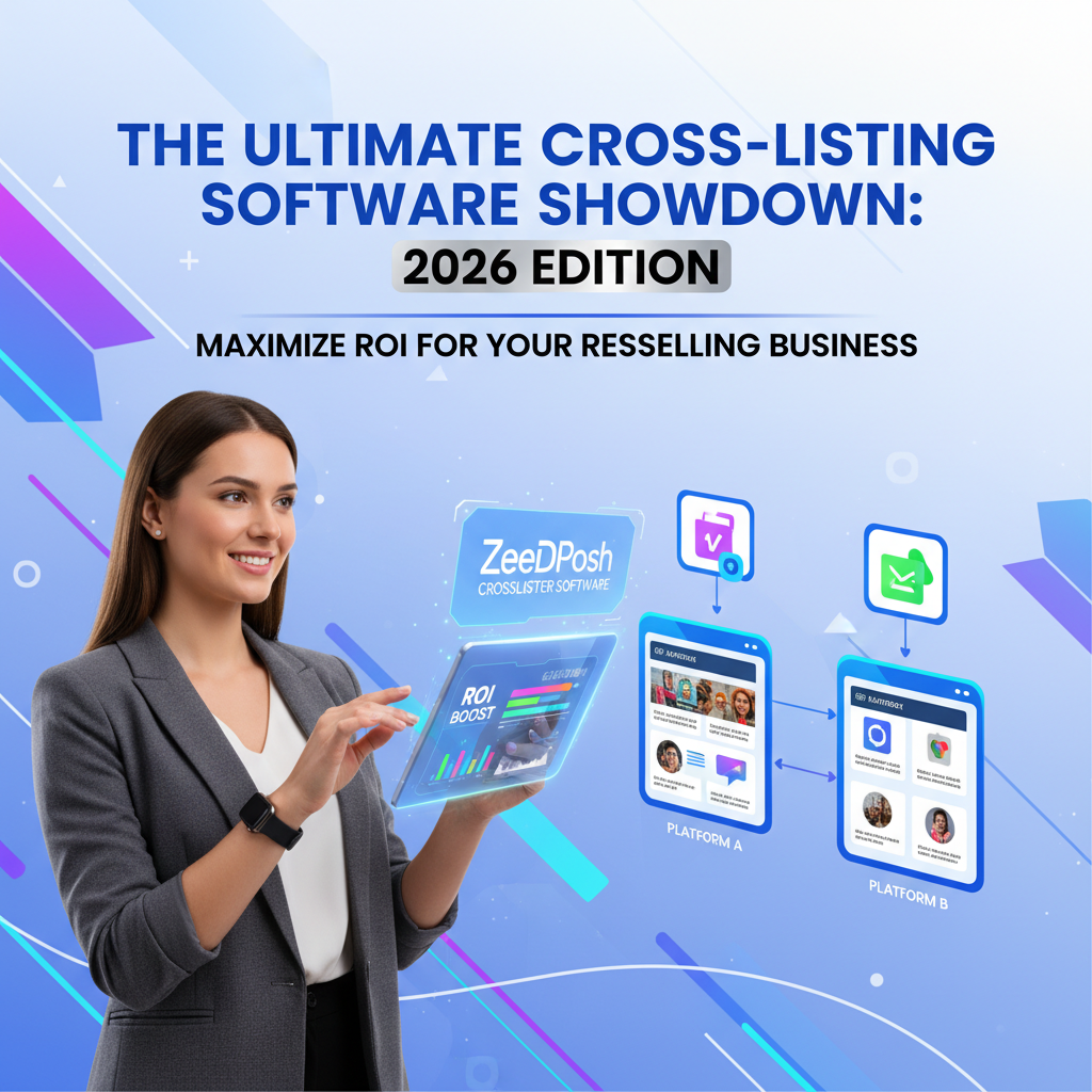 The Ultimate Cross-Listing Software Showdown: 2026 Edition - Maximize ROI for Your Reselling Business