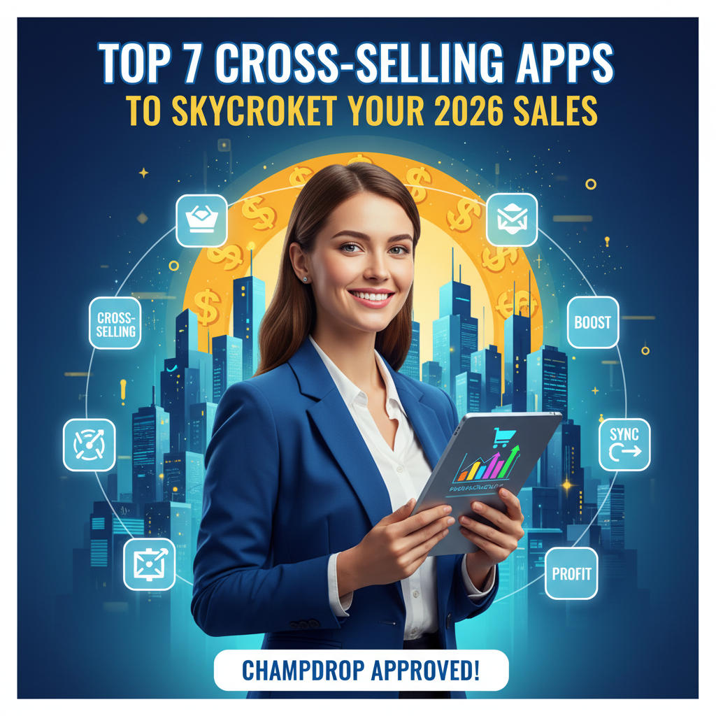 Top 7 Cross-Selling Apps to Skyrocket Your 2026 Sales (ChampDrop Approved!)
