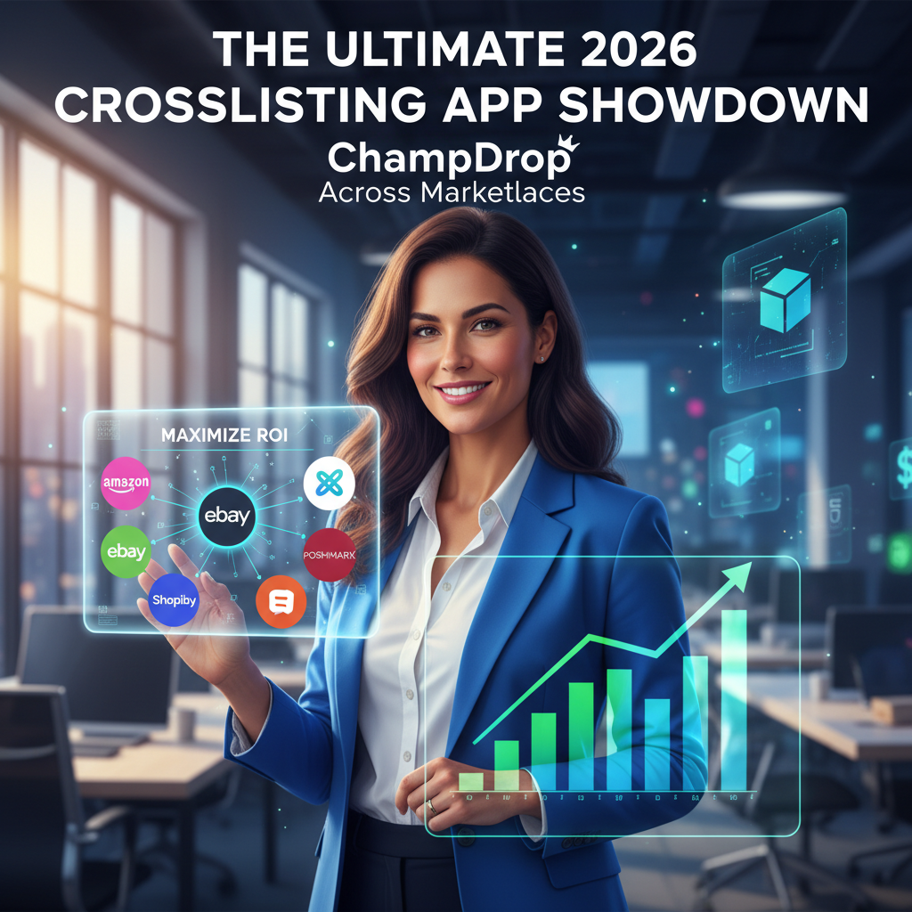 The Ultimate 2026 Crosslisting App Showdown: Maximize ROI Across Marketplaces