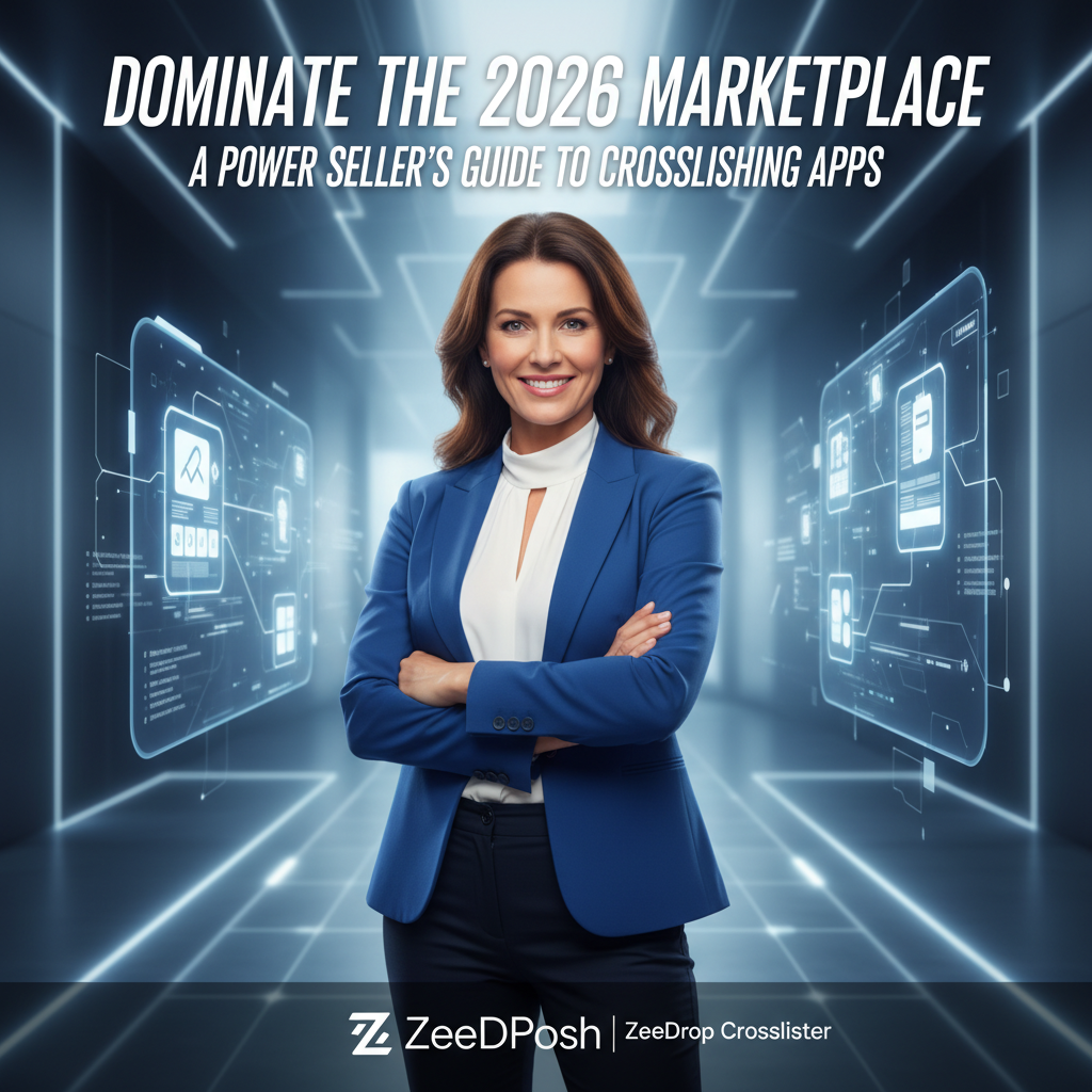 Dominate the 2026 Marketplace: A Power Seller's Guide to Crosslisting Apps