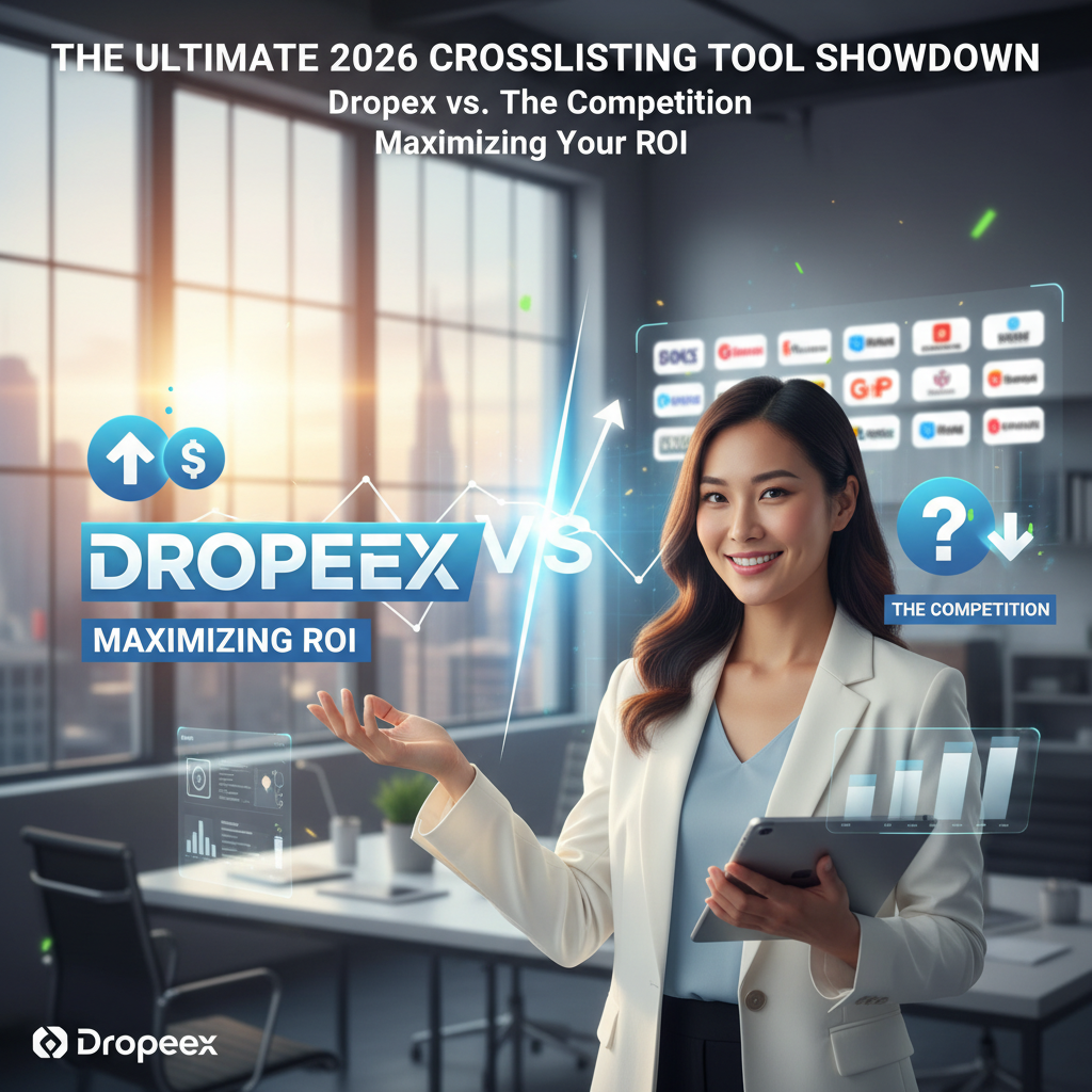 The Ultimate 2026 Crosslisting Tool Showdown: Dropeex vs. The Competition - Maximizing Your ROI