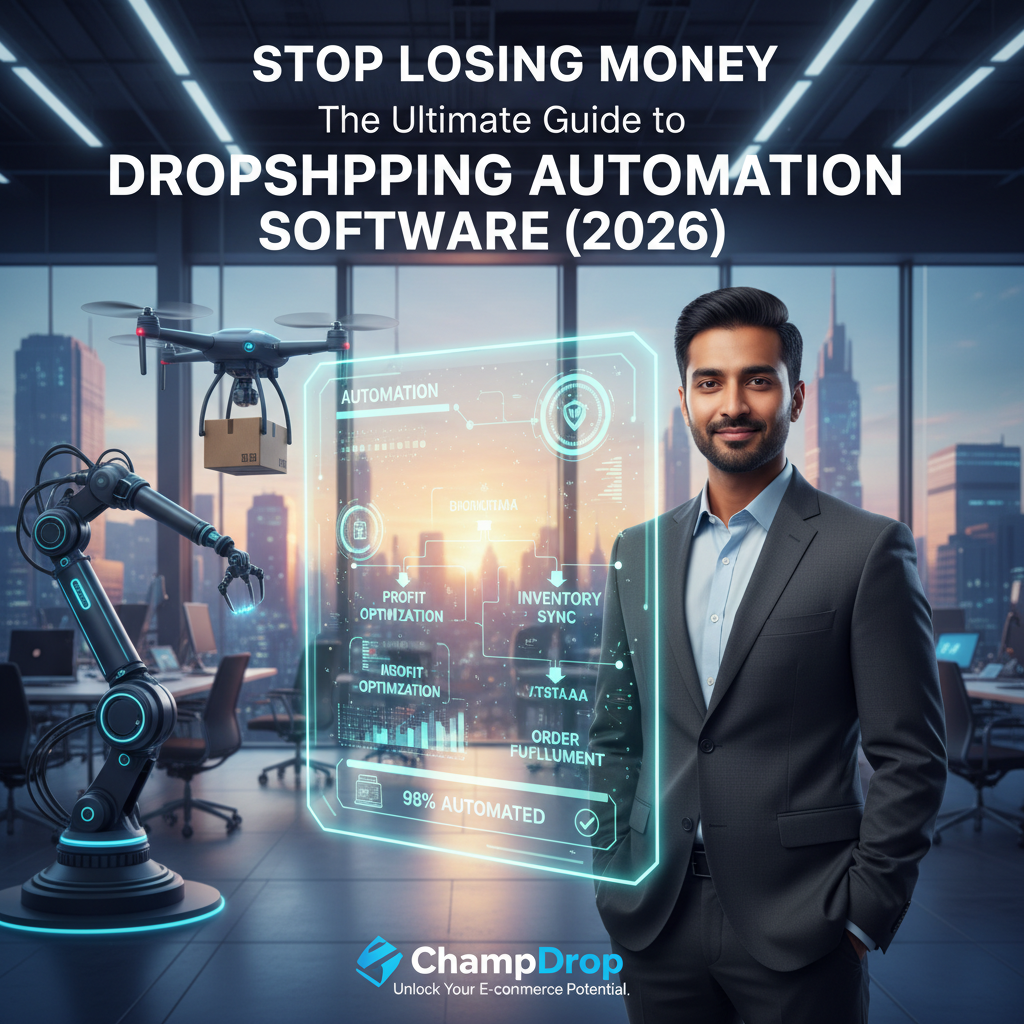 Stop Losing Money: The Ultimate Guide to Dropshipping Automation Software (2026)