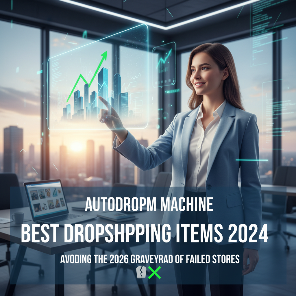 Best Dropshipping Items 2024: Avoiding the 2026 Graveyard of Failed Stores