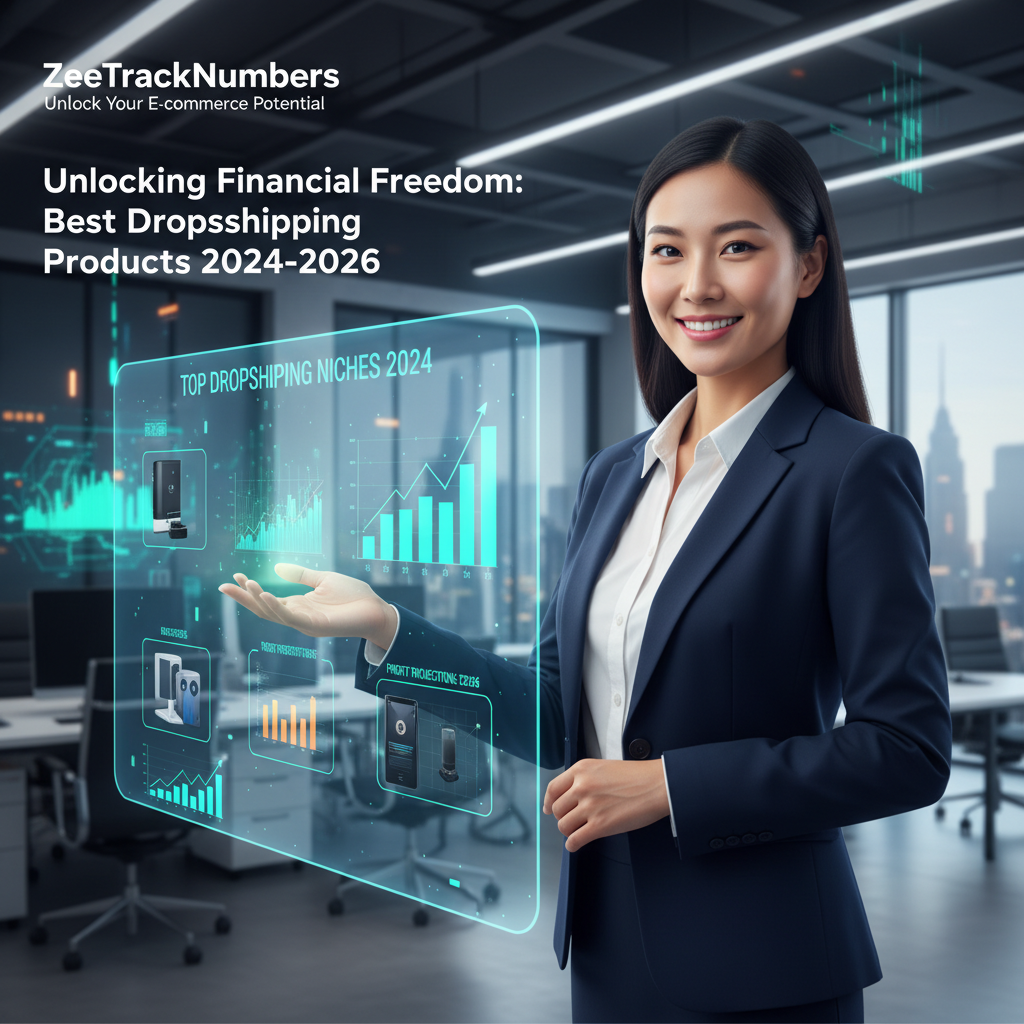 Unlocking Financial Freedom: The Best Dropshipping Products of 2024 - Strategies for 2026 Success