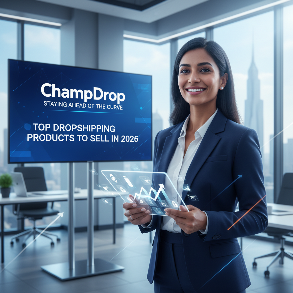 Top Dropshipping Products to Sell in 2026: Staying Ahead of the Curve
