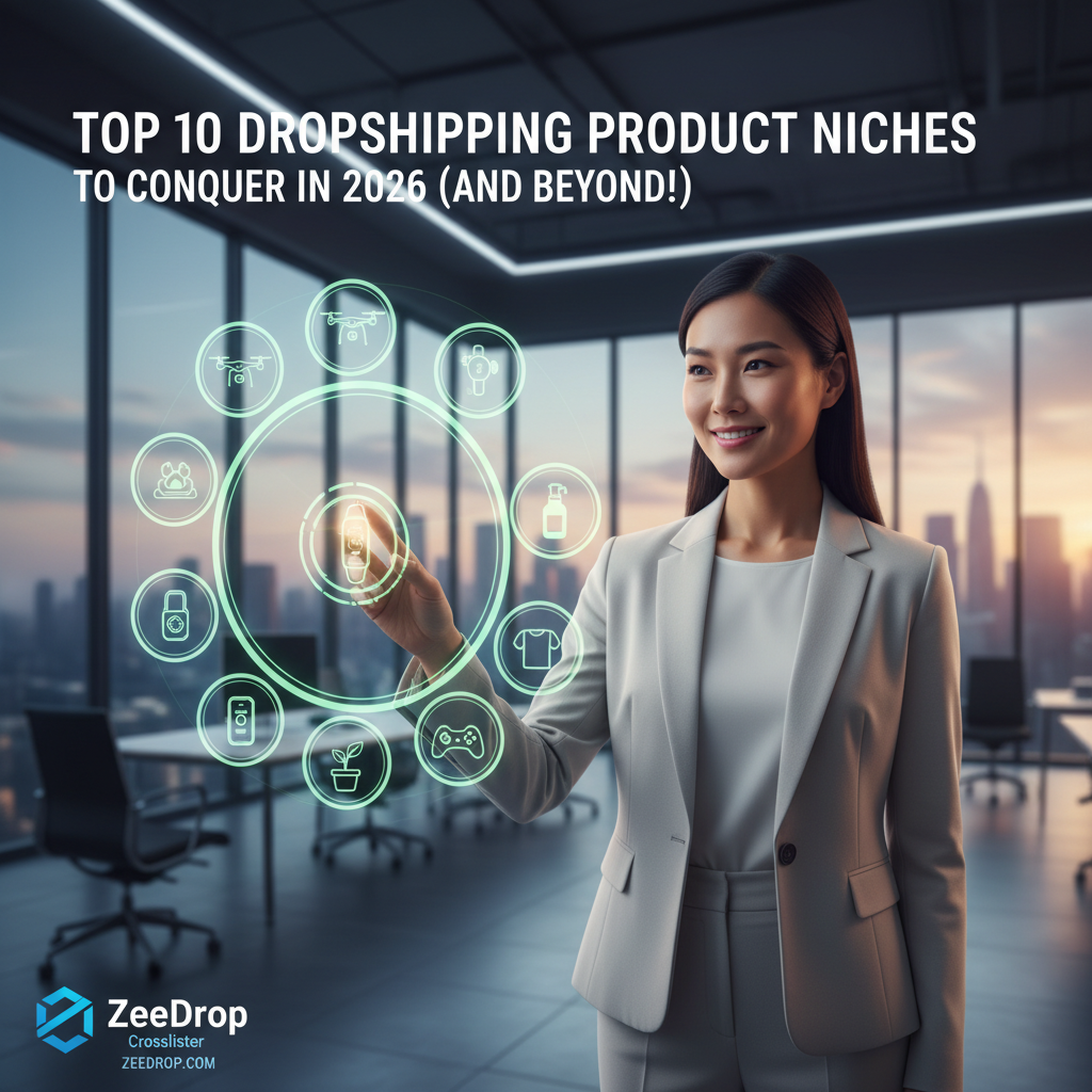 Top 10 Dropshipping Product Niches to Conquer in 2026 (and Beyond!)
