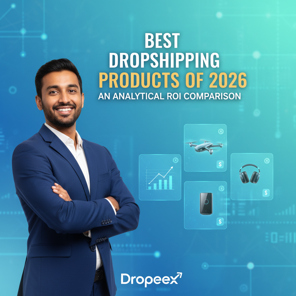Best Dropshipping Products of 2026: An Analytical ROI Comparison