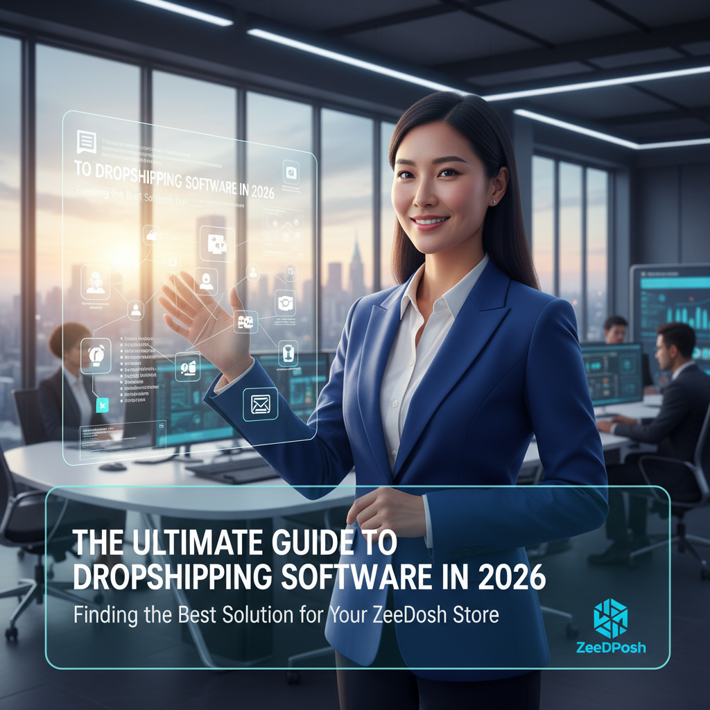 The Ultimate Guide to Dropshipping Software in 2026: Finding the Best Solution for Your ZeeDPosh Store