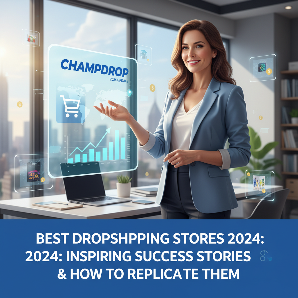 Best Dropshipping Stores 2024: Inspiring Success Stories & How to Replicate Them (2026 Update)