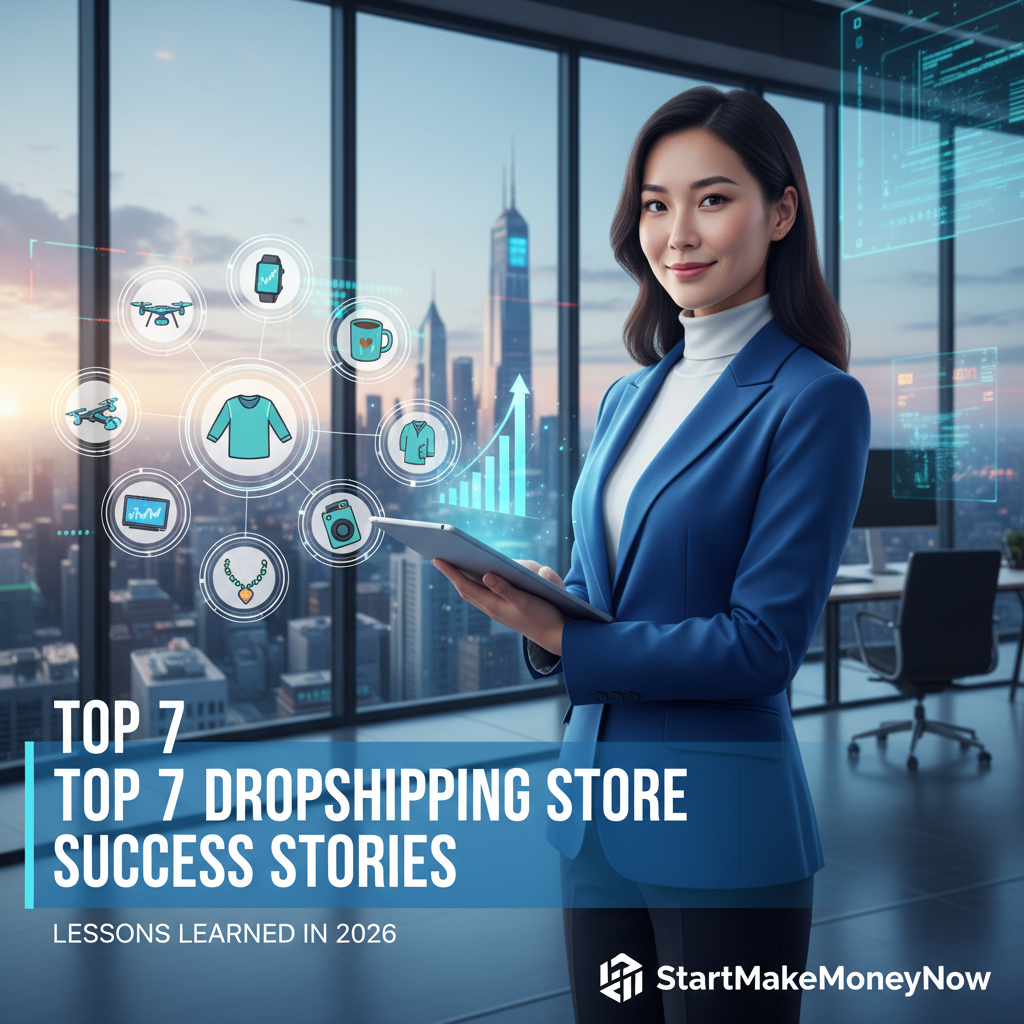 Top 7 Dropshipping Store Success Stories: Lessons Learned in 2026