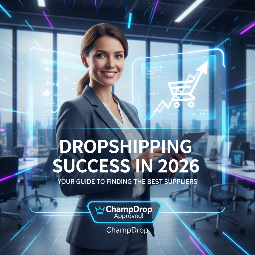 Dropshipping Success in 2026: Your Guide to Finding the Best Suppliers (ChampDrop Approved!)
