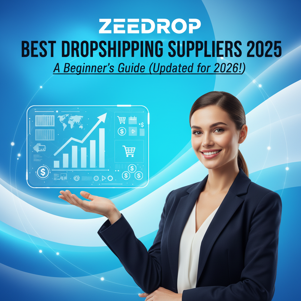 Best Dropshipping Suppliers 2025: A Beginner's Guide (Updated for 2026!)