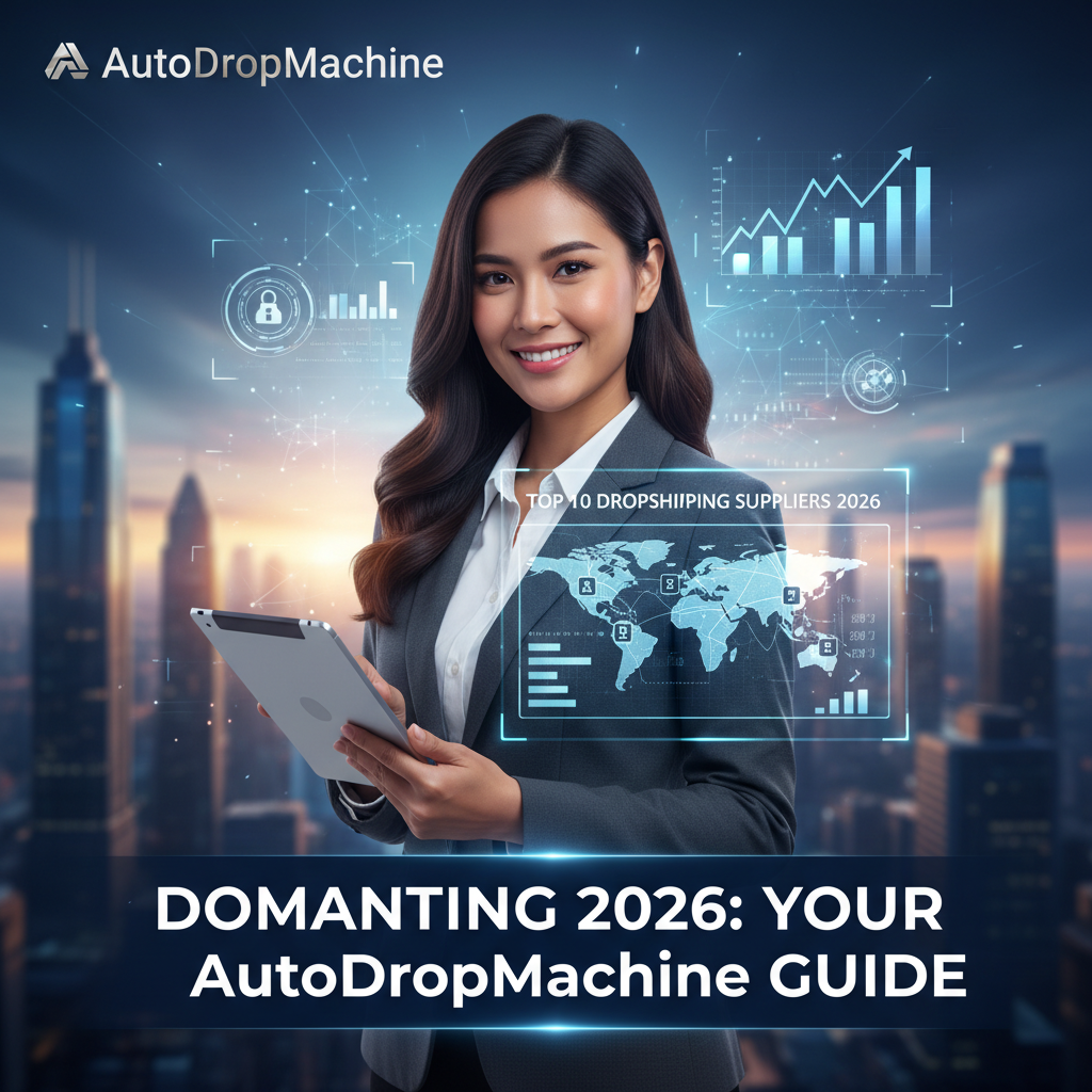 Top 10 Dropshipping Suppliers Dominating 2026: Your AutoDropMachine Guide
