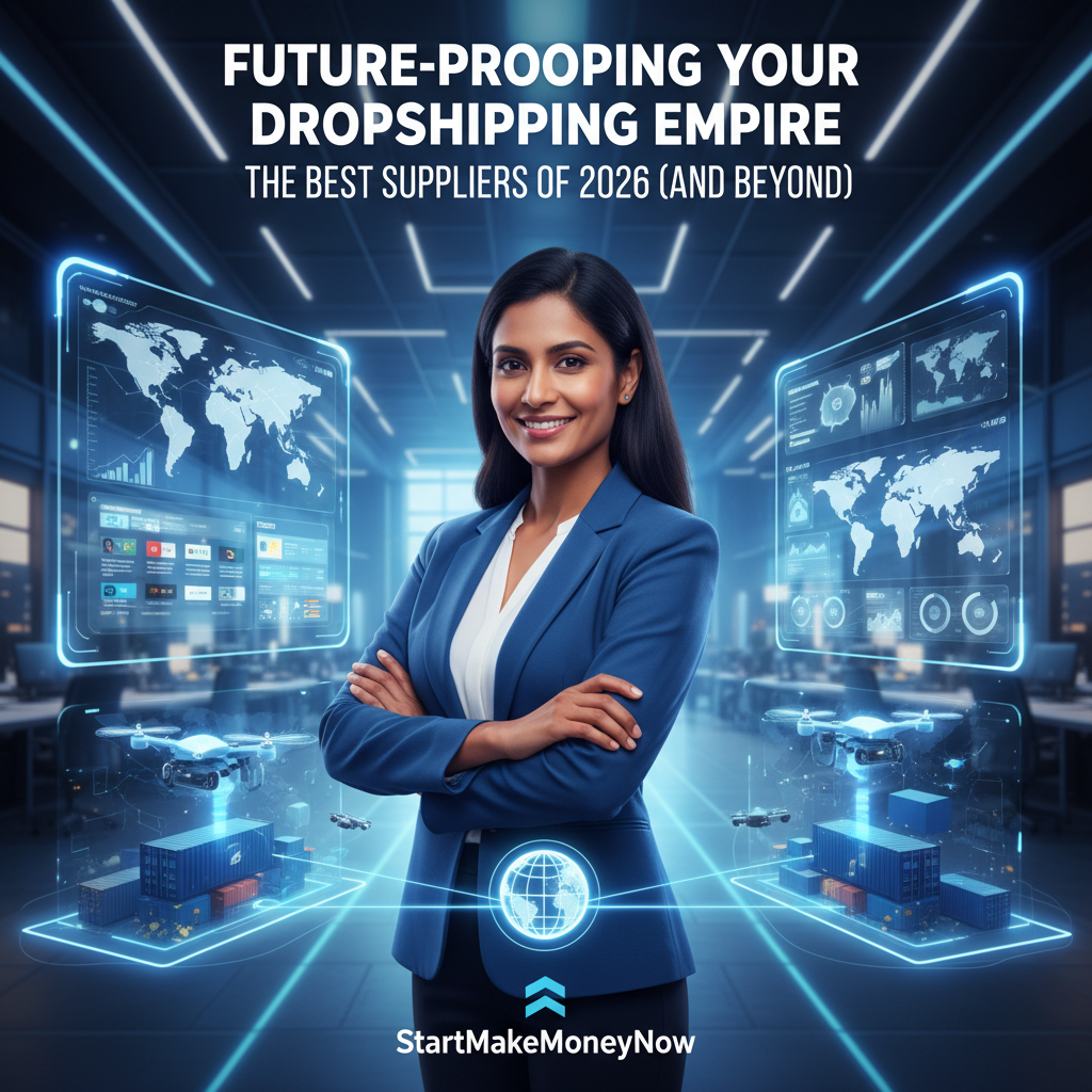 Future-Proofing Your Dropshipping Empire: The Best Suppliers of 2026 (and Beyond)