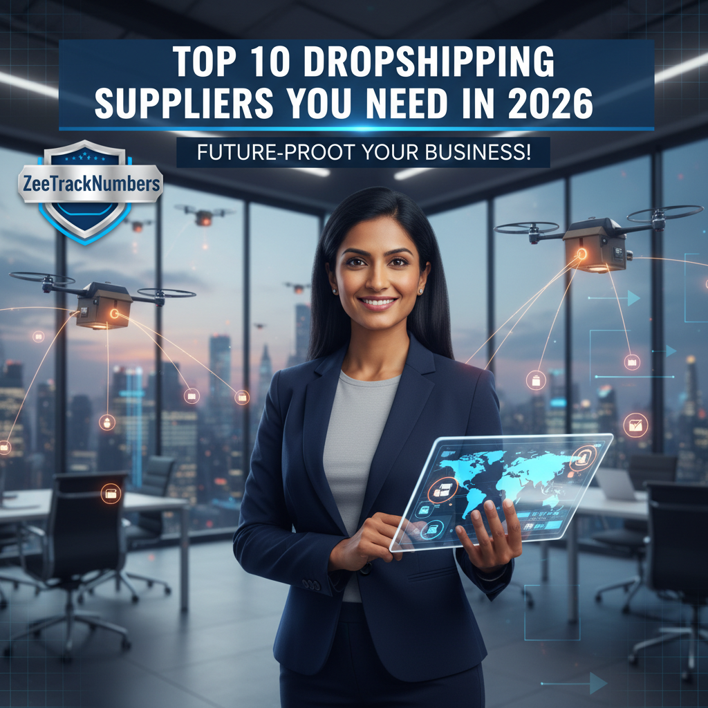 Top 10 Dropshipping Suppliers You NEED in 2026 (Future-Proof Your Business!)