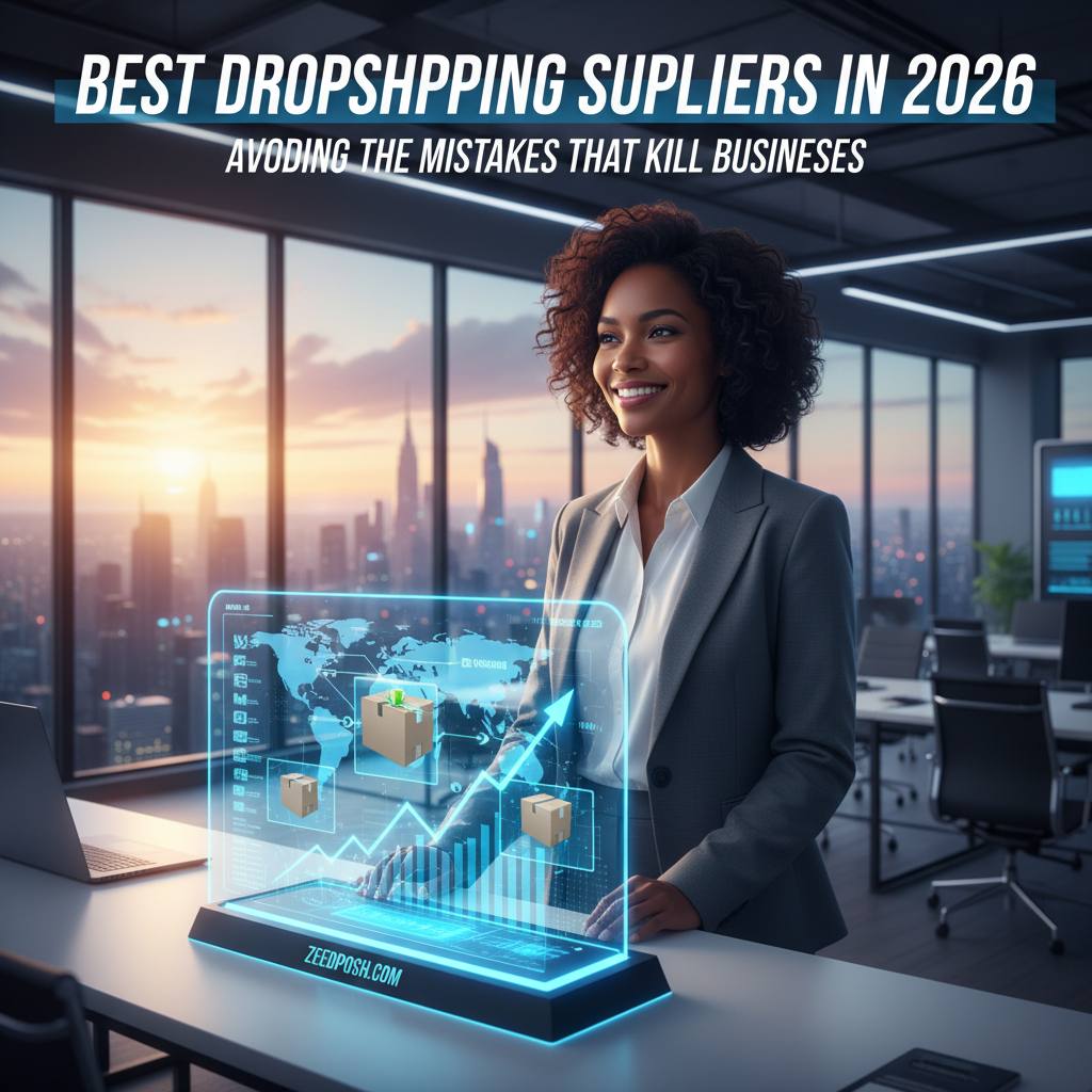 Best Dropshipping Suppliers in 2026: Avoiding the Mistakes That Kill Businesses
