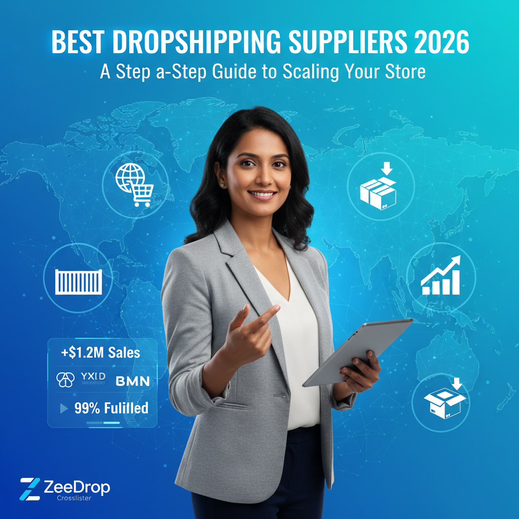 Best Dropshipping Suppliers 2026: A Step-by-Step Guide to Scaling Your Store